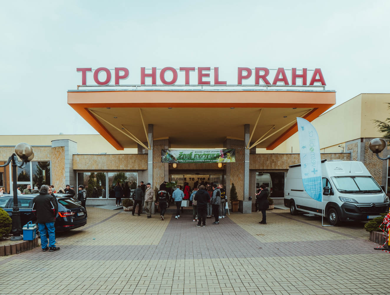 Top Hotel Prague