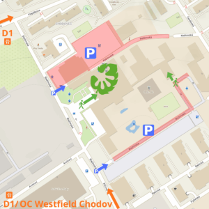 Parkovaní prodejci parking main